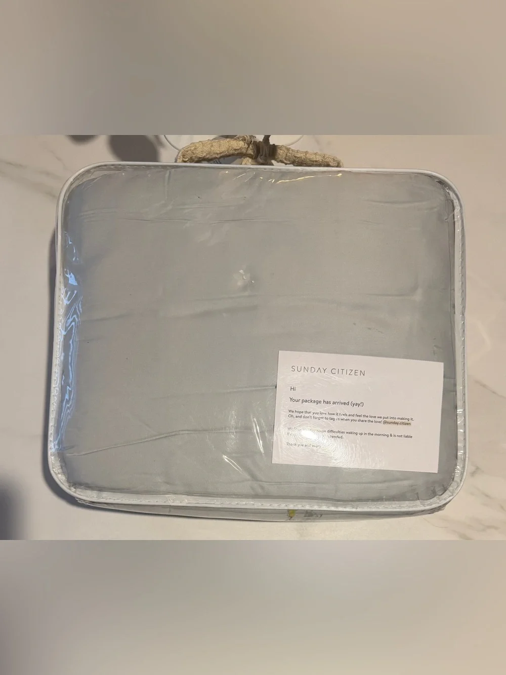 Bamboo Crystal Weighted Blanket